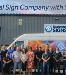 Nuneaton Signs - Group photo