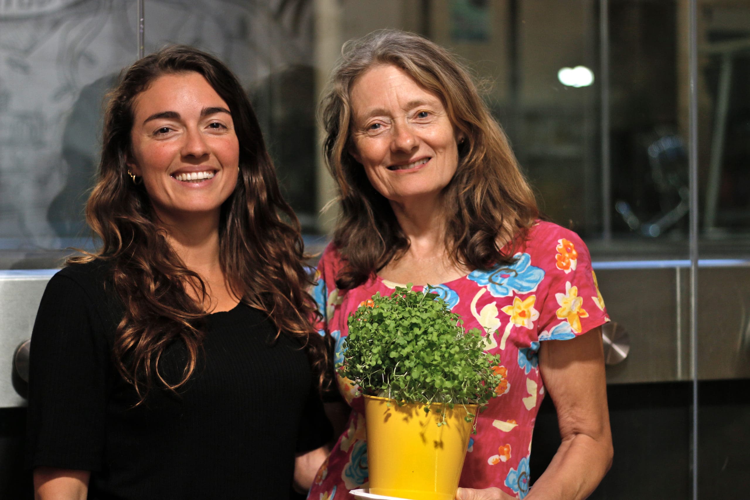 Photo of Frances and Helena