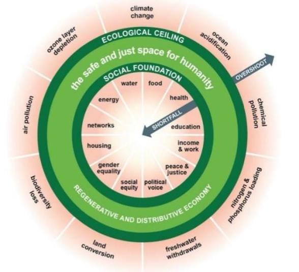 Doughnut Economics Framework